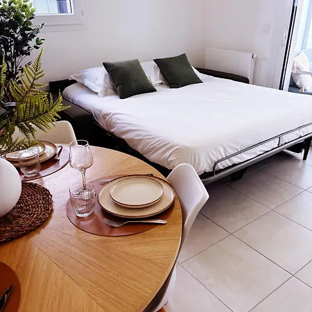 Le Jardin Du Clos - 4 Etoiles, Jardin Prive Et Garage
