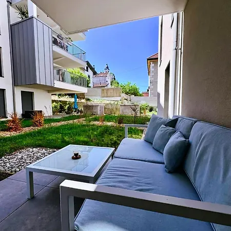 شقة Le Jardin Du Clos - 4 Etoiles, Jardin Prive Et Garage